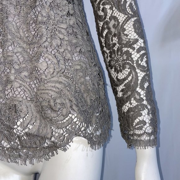 Adam Lippes Women's Long Sleeve Blouse Size XS - Picture 3 of 6